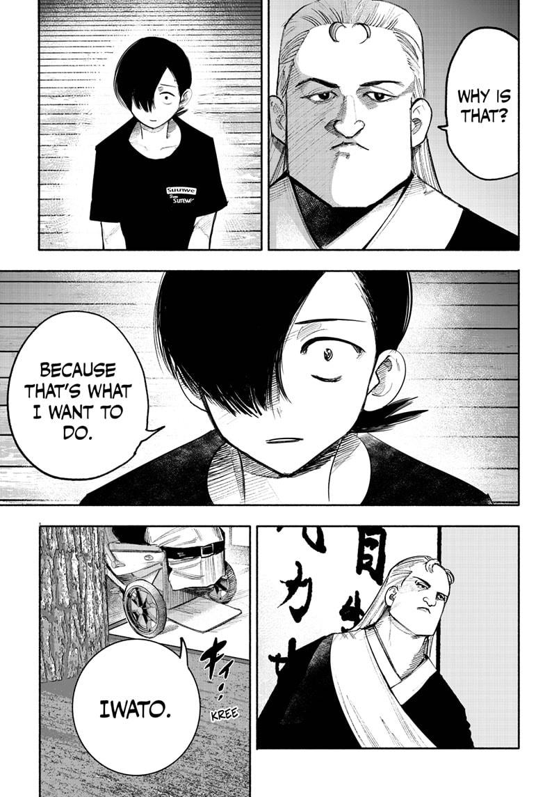 Choujin X, Chapter 35 image 29